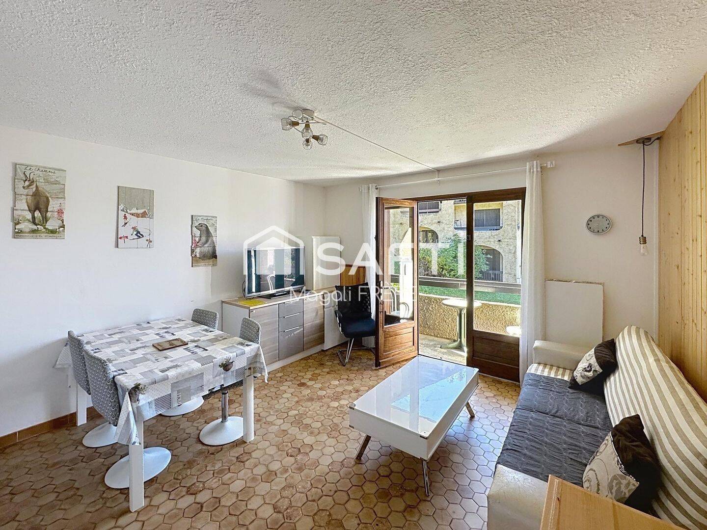 Appartement 2 pièces 39 m² · à Saint-Léger-les-Mélèzes · 39 m² · 90 000 €