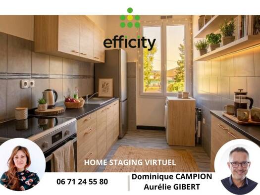 Appartement à vendre 59 500 € 2 pièces 1 chambre 35,8 m² Étage 1/3 Comboire Échirolles 38130