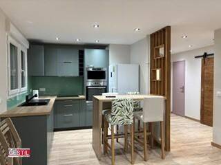 Appartement 2 pièces 47 m² · à Cergy · 47 m² · 1 100 €