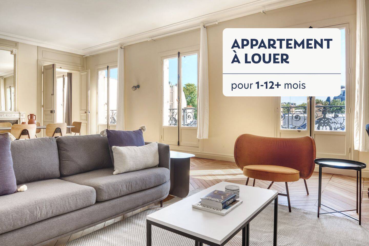 Appartement 4 pièces 150 m² · à Paris 7ème Arrondissement · 150 m² · 7 440 €