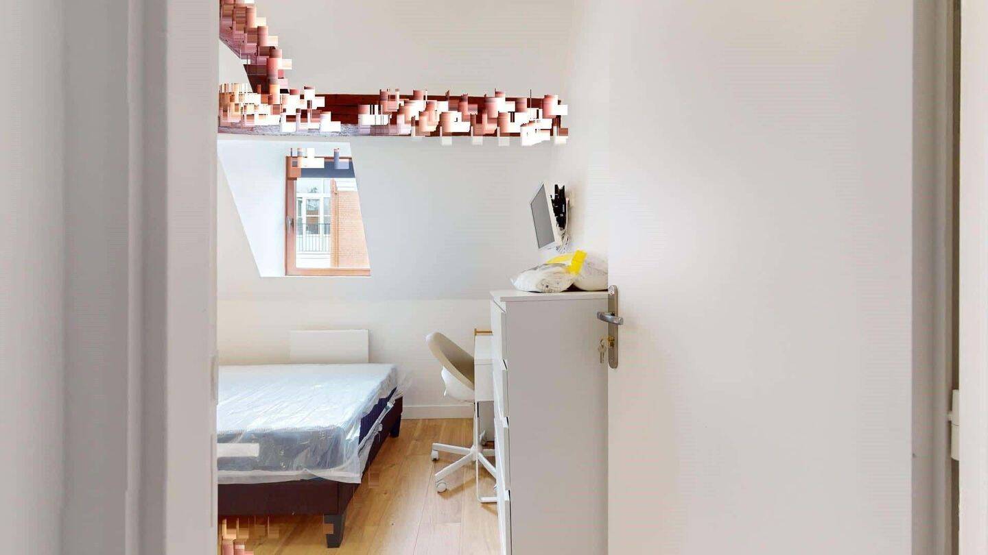 Chambre 3 - SAINTE ANNE L - Colocation — 5