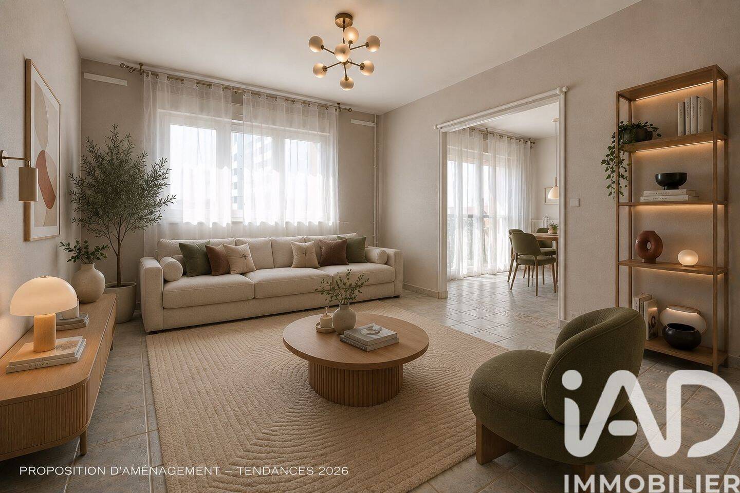 Appartement 4 pièces 80 m² · à Montigny-lès-Cormeilles · 80 m² · 170 000 €