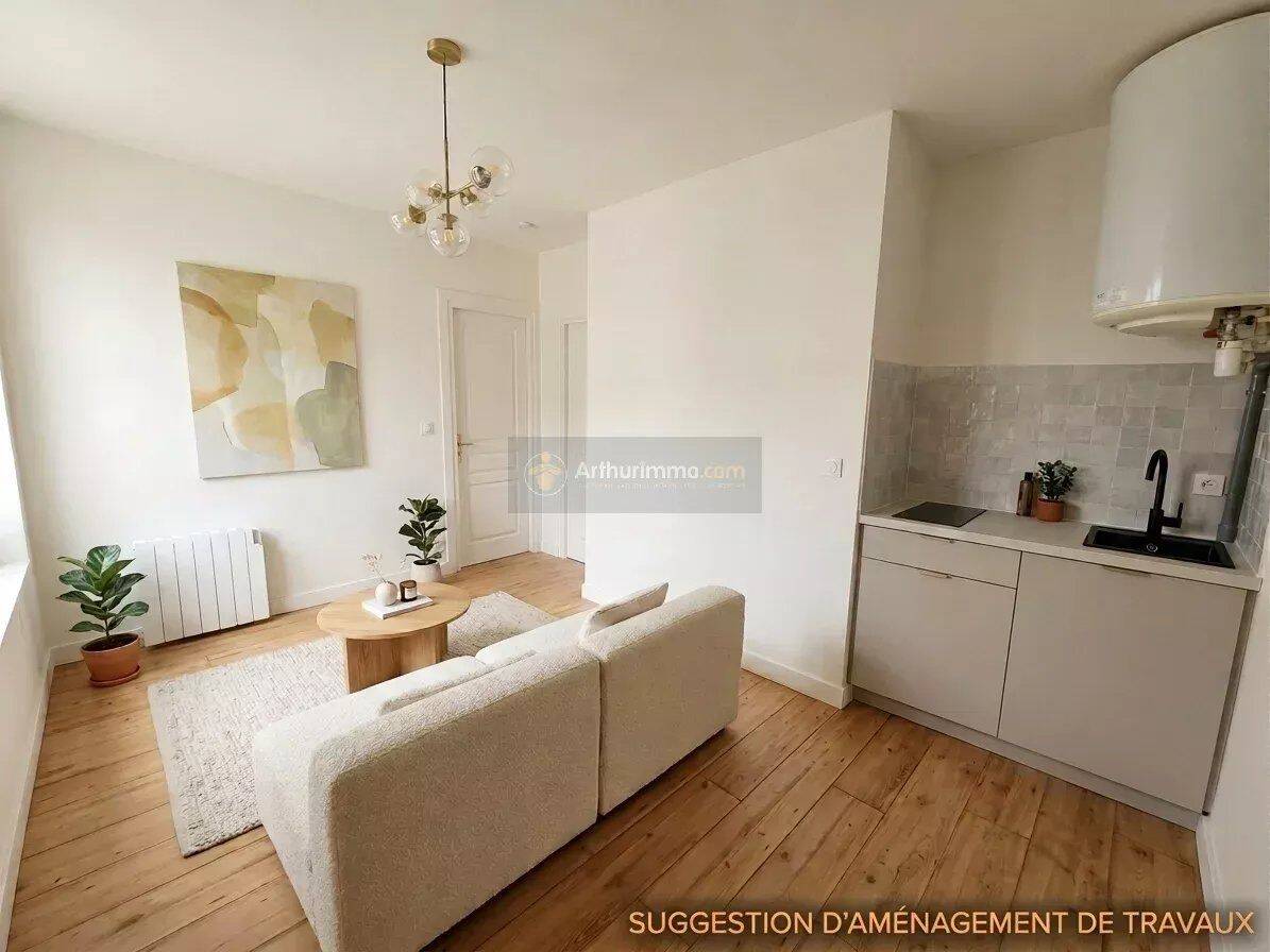 Appartement 1 pièce 27 m² · à Brest · 27,2 m² · 56 420 €