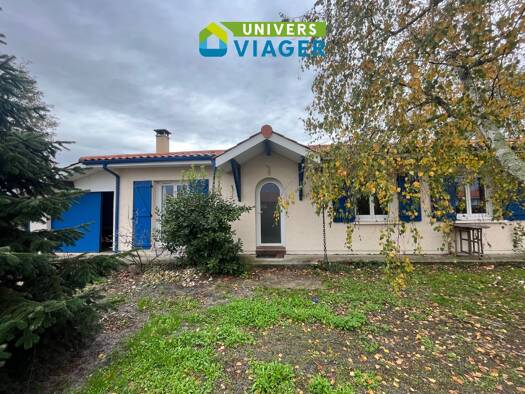 Maison en viager occupé Bouquet 187 400 € 4 pièces 3 chambres 85 m² Audenge 33980