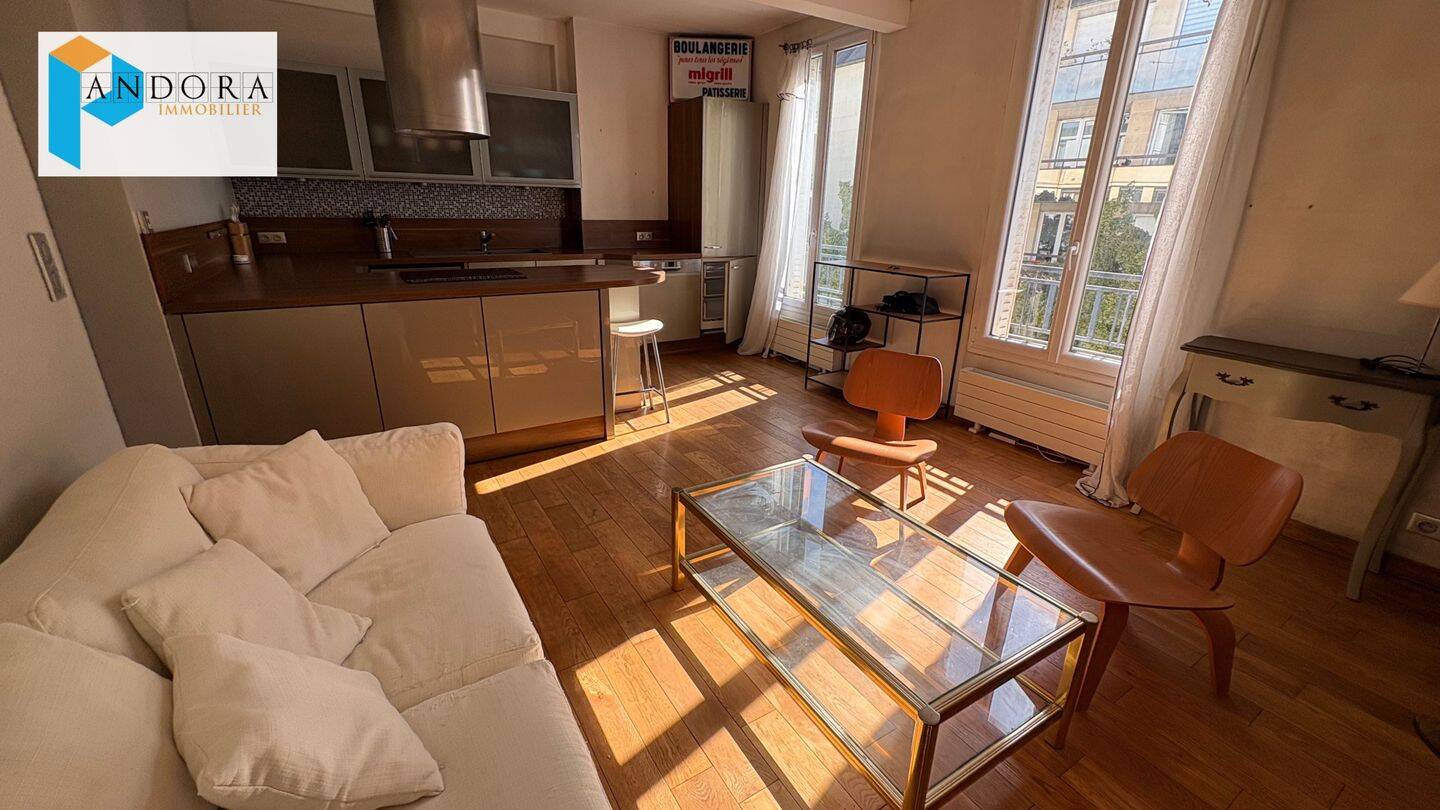 Appartement 2 pièces 40 m² · à Charenton le Pont · 40 m² · 1 350 €/mois