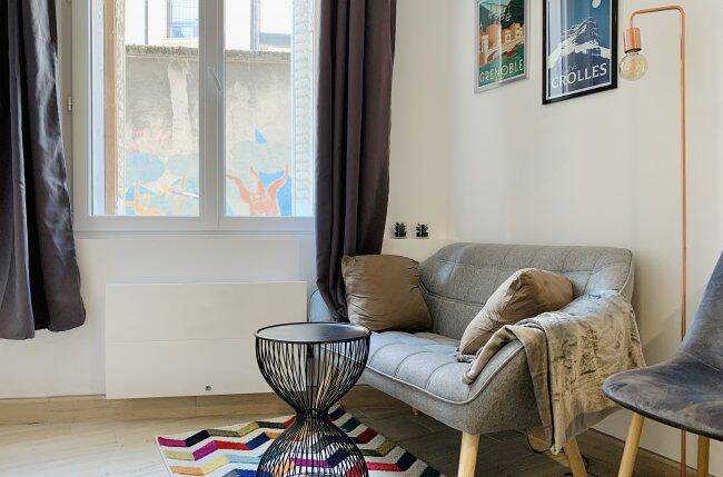 Appartement 1 pièce 15 m² · à Grenoble · 15 m² · 715 €/mois