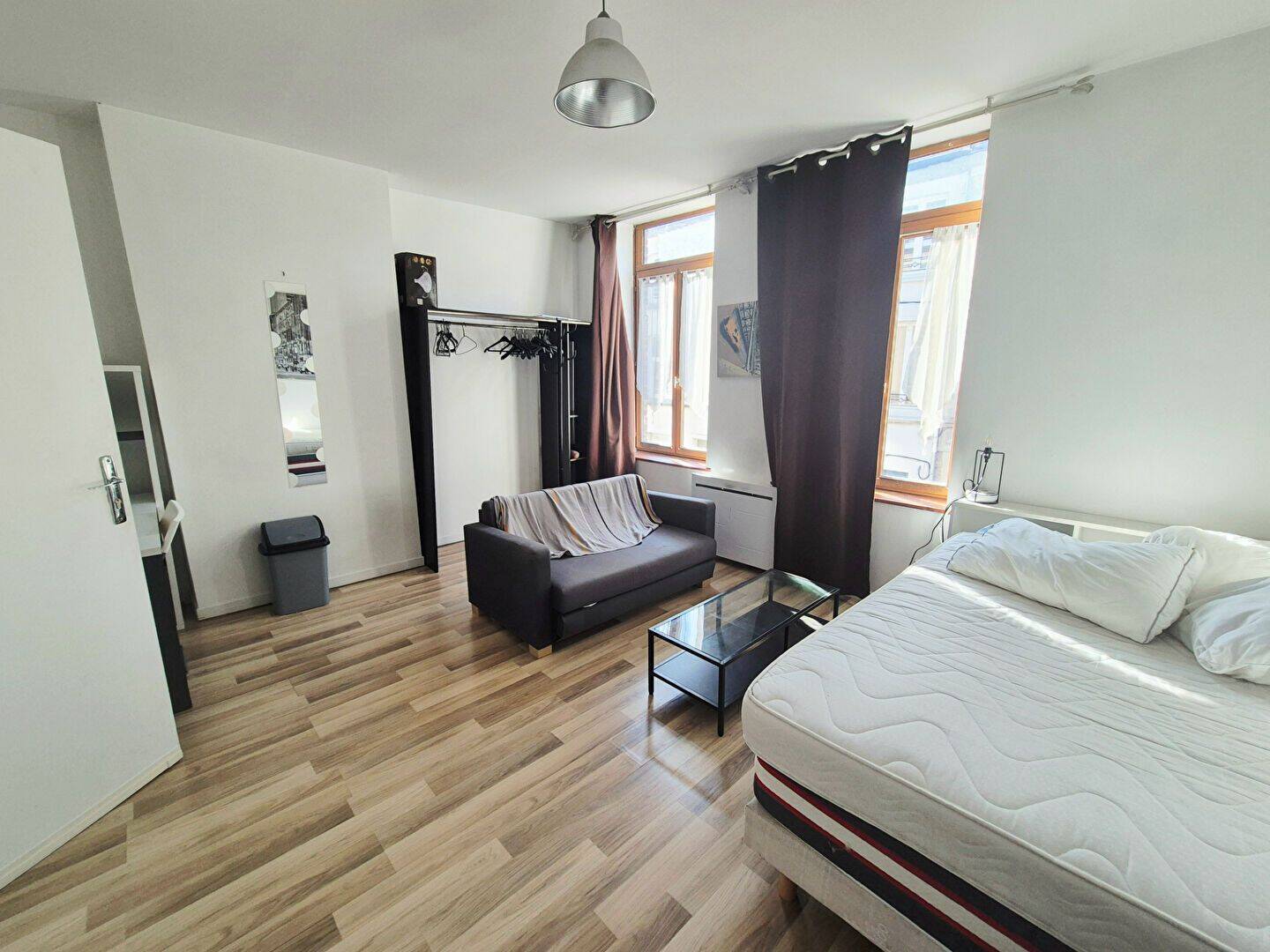 1 pièce 21 m² · à Lille · 21 m² · 540 €/mois