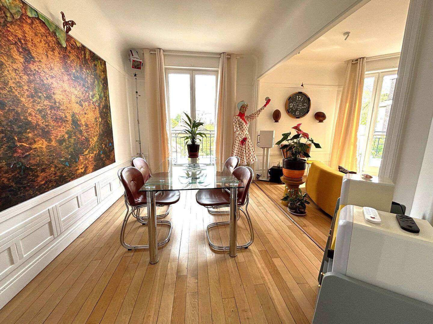 Appartement 4 pièces 78 m² · à Enghien-les-Bains · 78 m² · 419 000 €