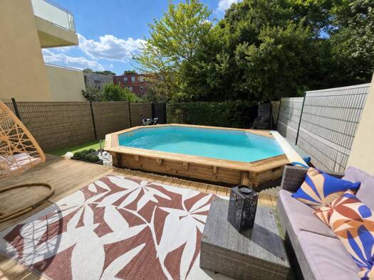 Appartement à vendre 365 000 € 4 pièces 3 chambres 84 m² RDC Montpellier 34090