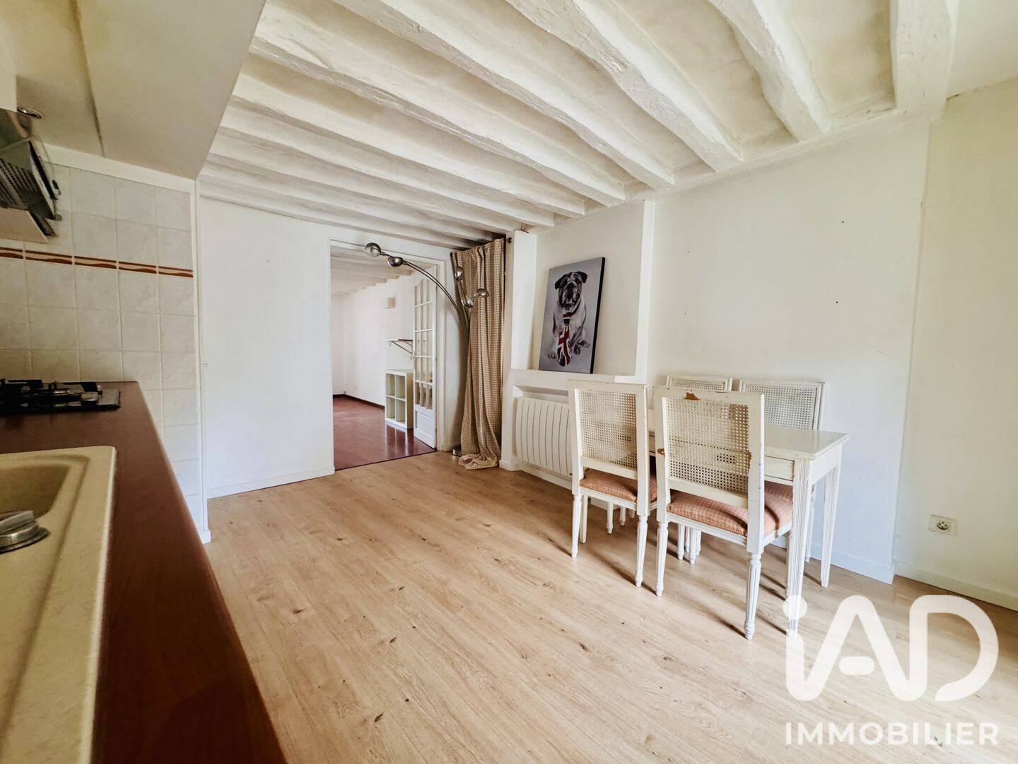 Appartement 3 pièces 46 m² · à Jouars-Pontchartrain · 46 m² · 192 000 €