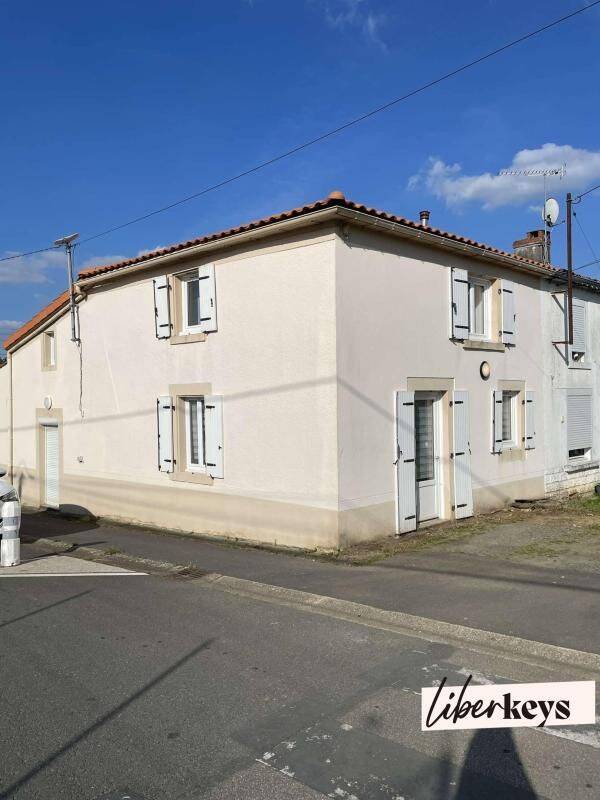 Maison 6 pièces 93 m² · à Chantonnay · 93 m² · 167 500 €
