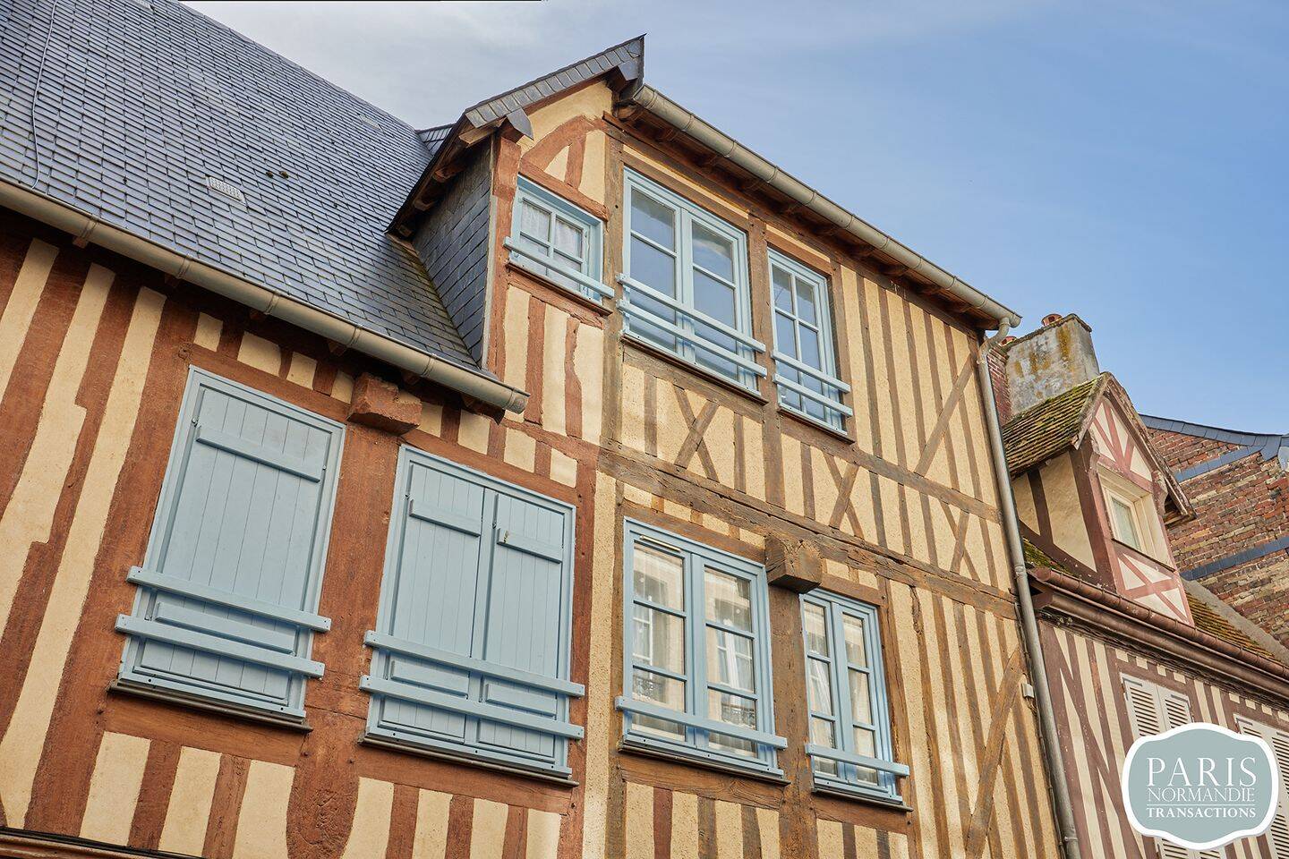 Appartement 4 pièces 90 m² · à Honfleur · 90,3 m² · 300 000 €