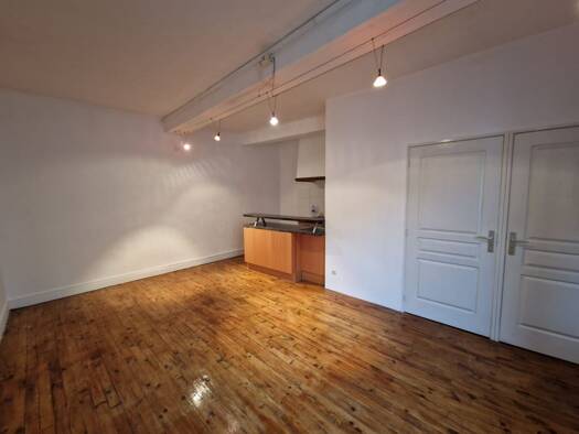 Appartement à louer 500 € 2 pièces 1 chambre 47 m² Étage 1/5 Jacquard Saint-Étienne 42000