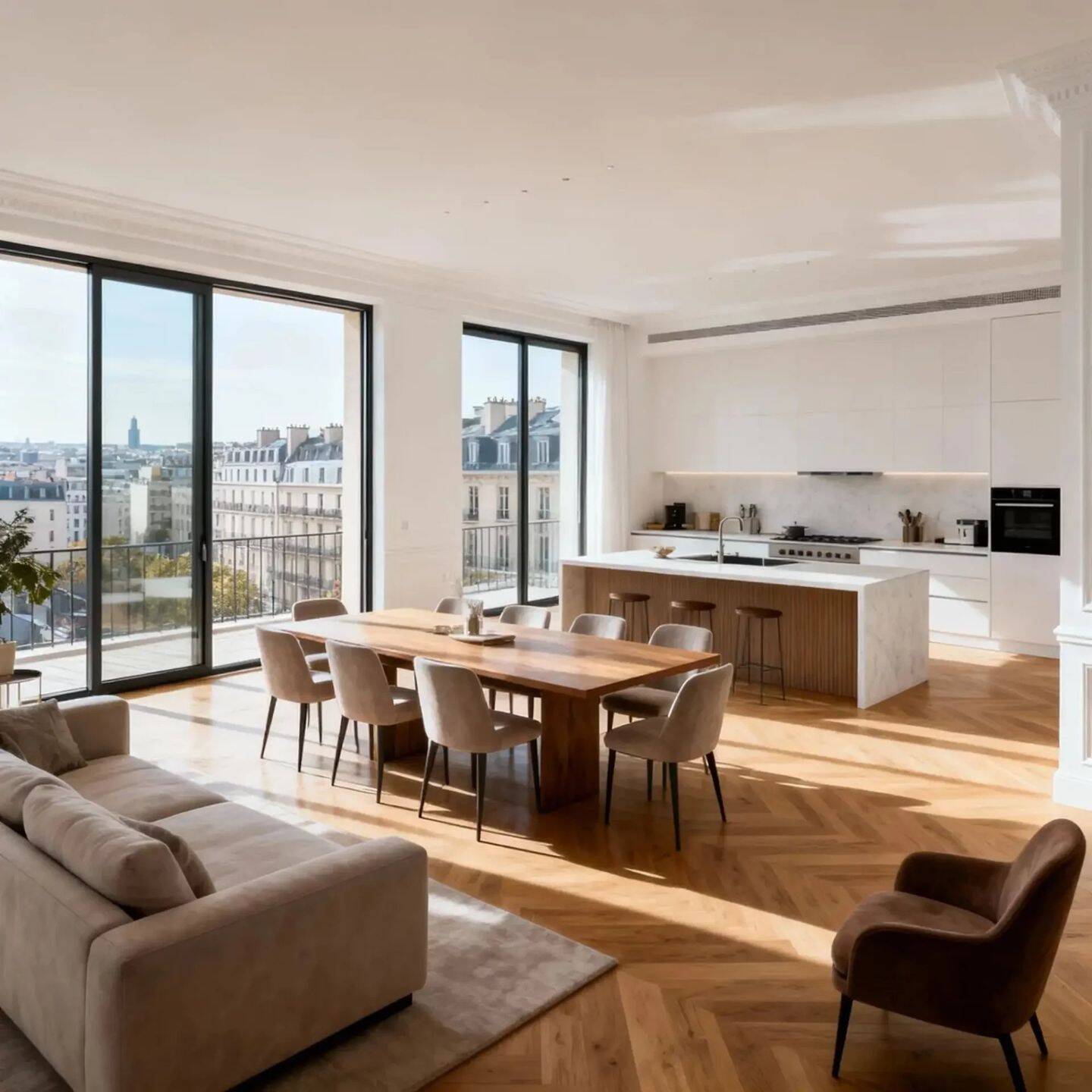 Appartement 3 pièces 60 m² · à Hennebont · 60 m² · 176 000 €