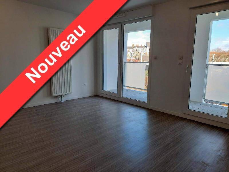 Appartement 3 pièces 58 m² · à Nantes · 57,5 m² · 763 €