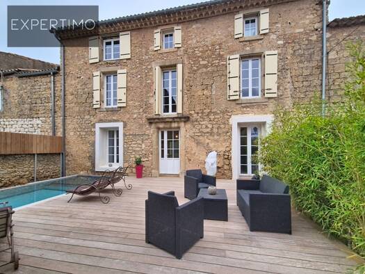 Maison à vendre 465 000 € 10 pièces 7 chambres 278 m² 308 m² de terrain Puisserguier 34620