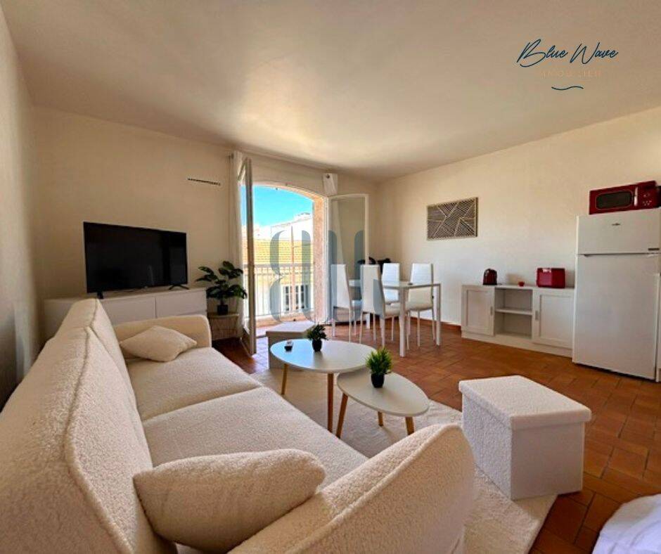 Appartement 1 pièce 33 m² · à Sainte-Maxime · 32,6 m² · 158 000 €