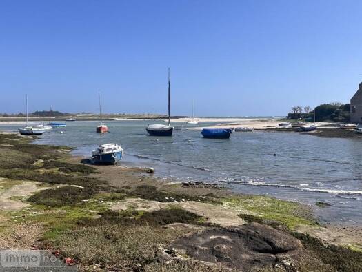 Terrain constructible viabilisé à vendre 146 500 € 379 m² de terrain Plobannalec-Lesconil 29740