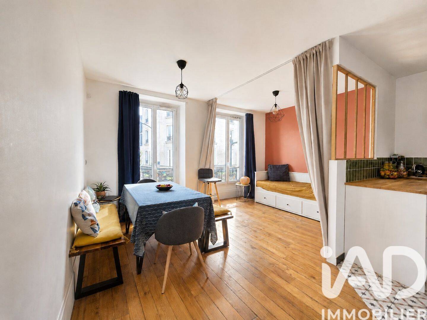 Appartement 2 pièces 44 m² · à Asnières-sur-Seine · 44,4 m² · 315 000 €