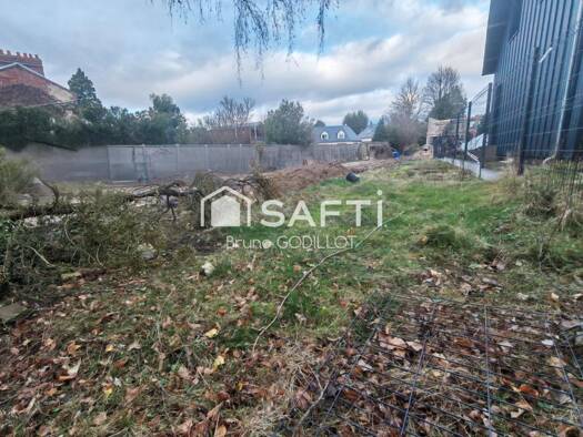 Terrain constructible viabilisé à vendre 155 000 € 388 m² de terrain Nord Bonsecours 76240