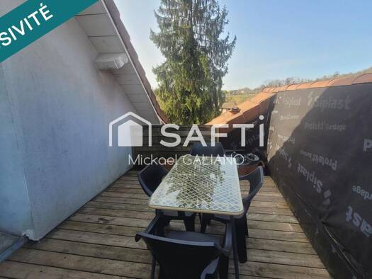 Appartement à vendre 165 000 € 3 pièces 1 chambre 60 m² La Bridoire 73520