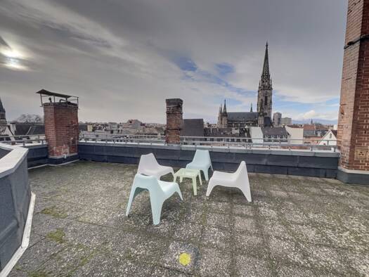 Appartement à vendre 208 000 € 4 pièces 3 chambres 145 m² 1er étage Mulhouse 68100