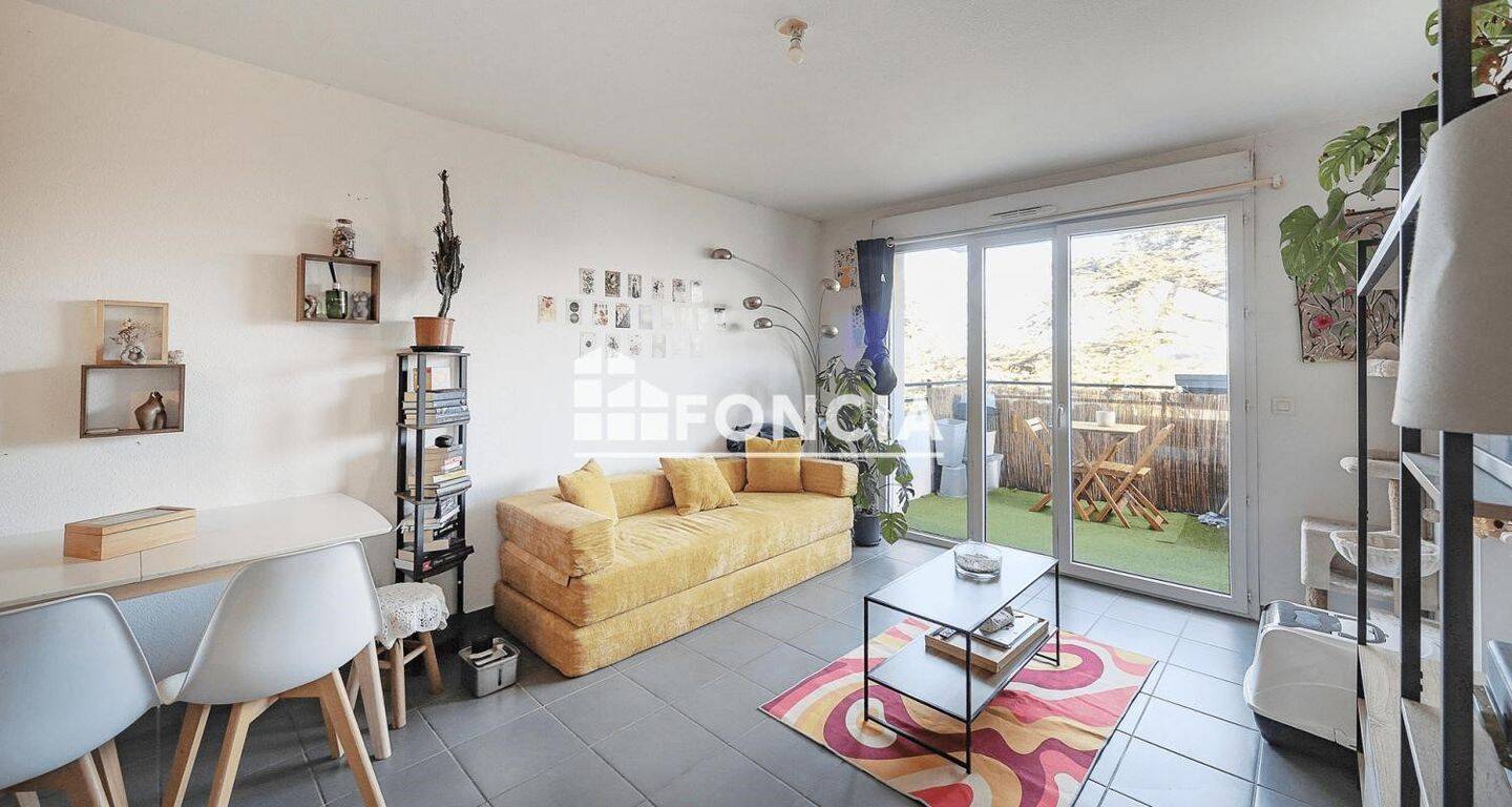 Appartement 2 pièces 43 m² · à Toulouse · 43,3 m² · 89 500 €