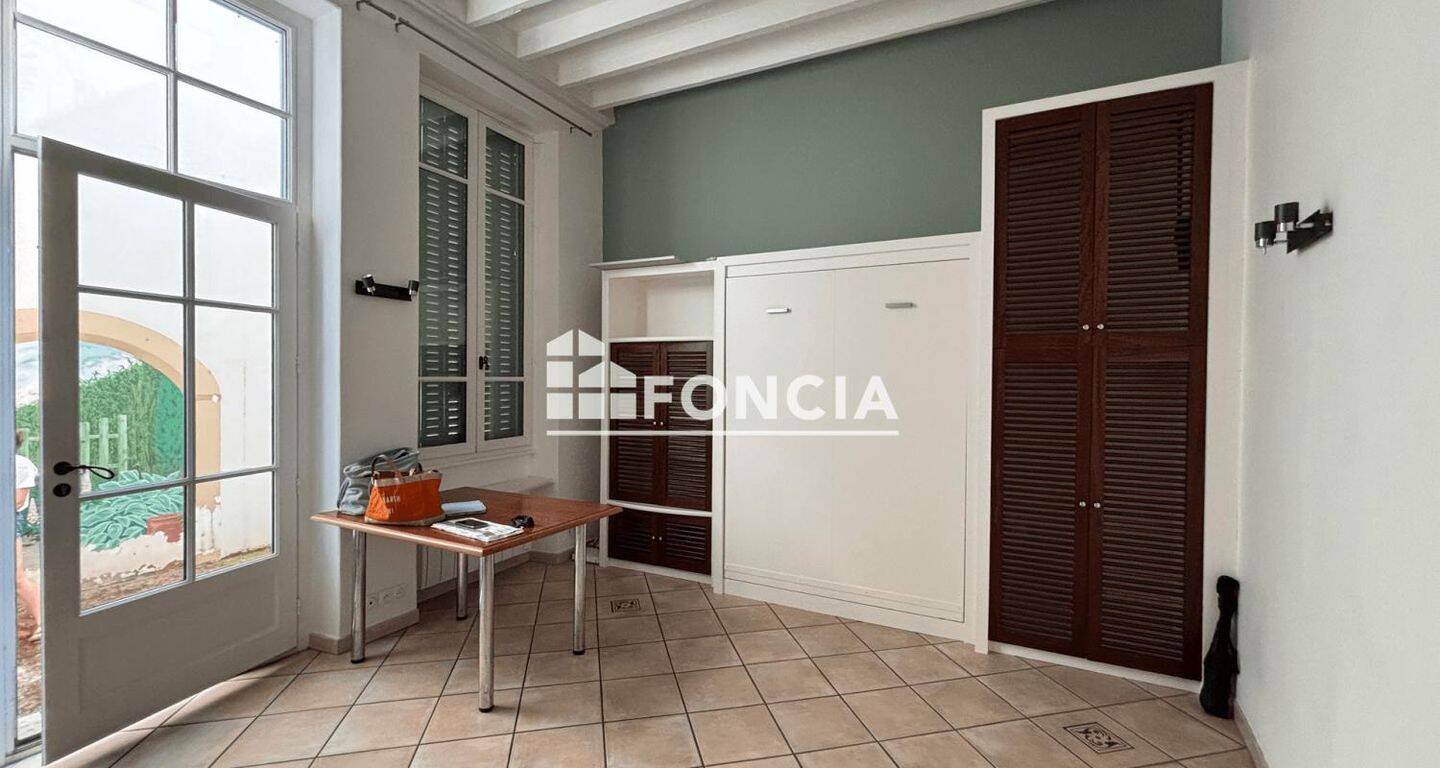 Appartement 1 pièce 28 m² · à Lyon 7ème Arrondissement · 27,7 m² · 579 €