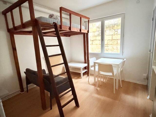 Appartement 1 pièce 17 m² · à Bordeaux · 17 m² · 498 €