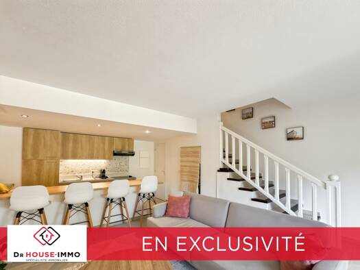 Duplex à vendre 349 000 € 2 pièces 1 chambre 55 m² RDC Saint-Martin 97150