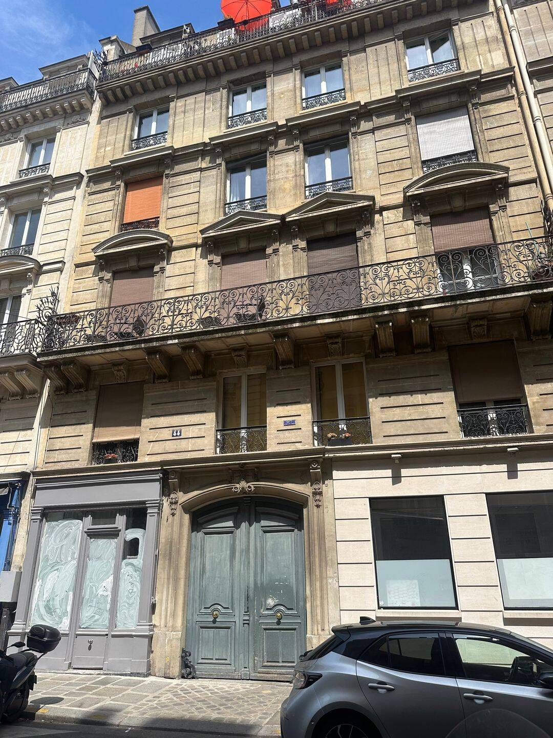 Appartement 2 pièces 46 m² · à Paris 8ème Arrondissement · 45,7 m² · 1 588 €/mois