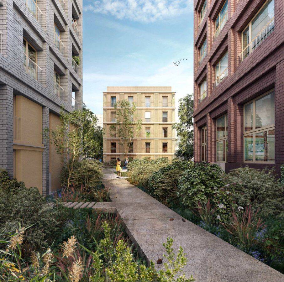 Appartement 4 pièces 90 m² · à Ivry-sur-Seine · 90 m² · 1 862 €/mois