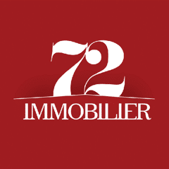 72 IMMOBILIER logo