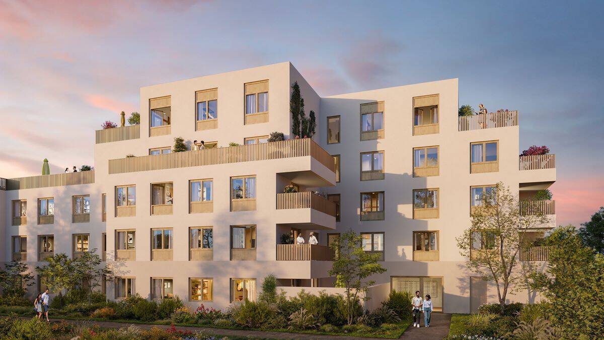 Appartement 5 pièces 92 m² · à Bussy-Saint-Georges · 92 m² · 430 000 €