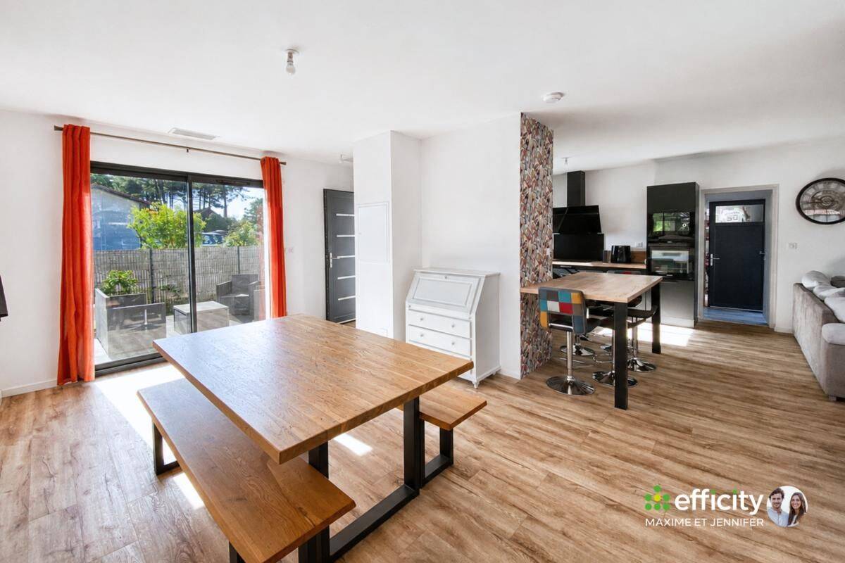 Maison 6 pièces 133 m² · à Vielle-Saint-Girons · 133 m² · 429 900 €