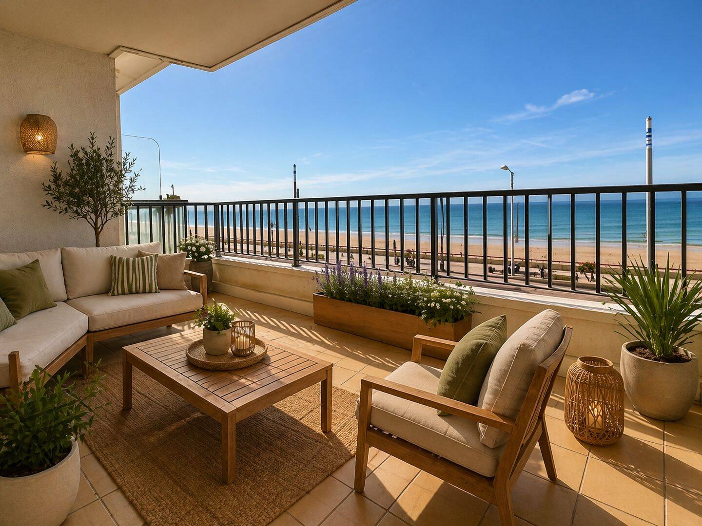 Appartement 2 pièces 51 m² · à La Baule-Escoublac · 50,8 m² · 426 400 €