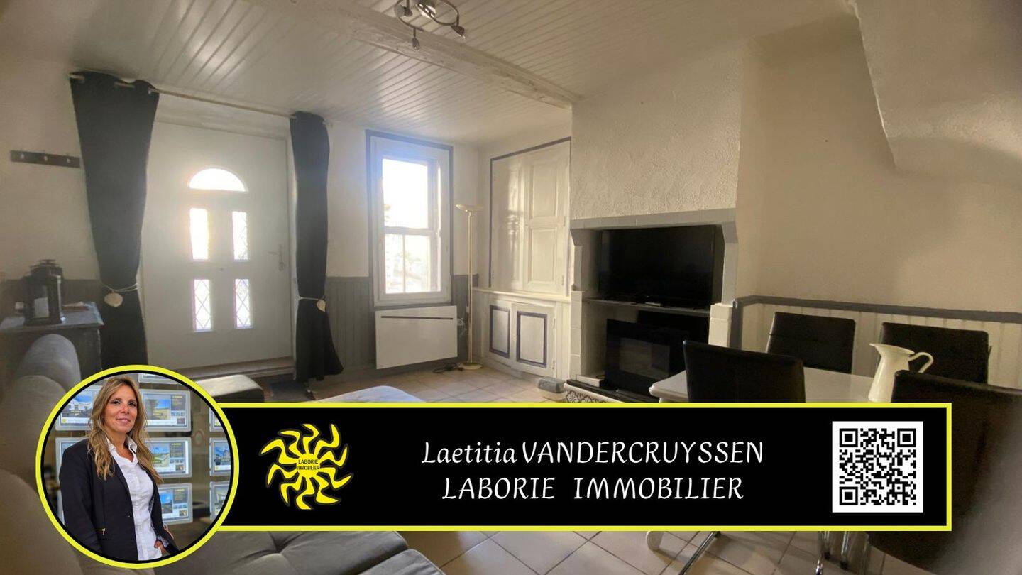 Maison 3 pièces 66 m² · à Creissan · 66 m² · 634 €
