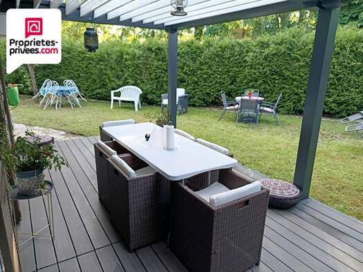 Maison à vendre 435 000 € 6 pièces 4 chambres 128 m² 418 m² de terrain Justice-Bourguignons Ézanville 95460