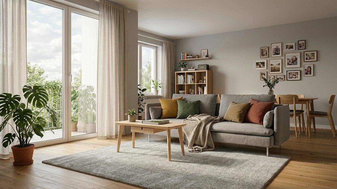 Appartement 2 pièces 42 m² · à La Roche-sur-Yon · 42 m² · 155 000 €