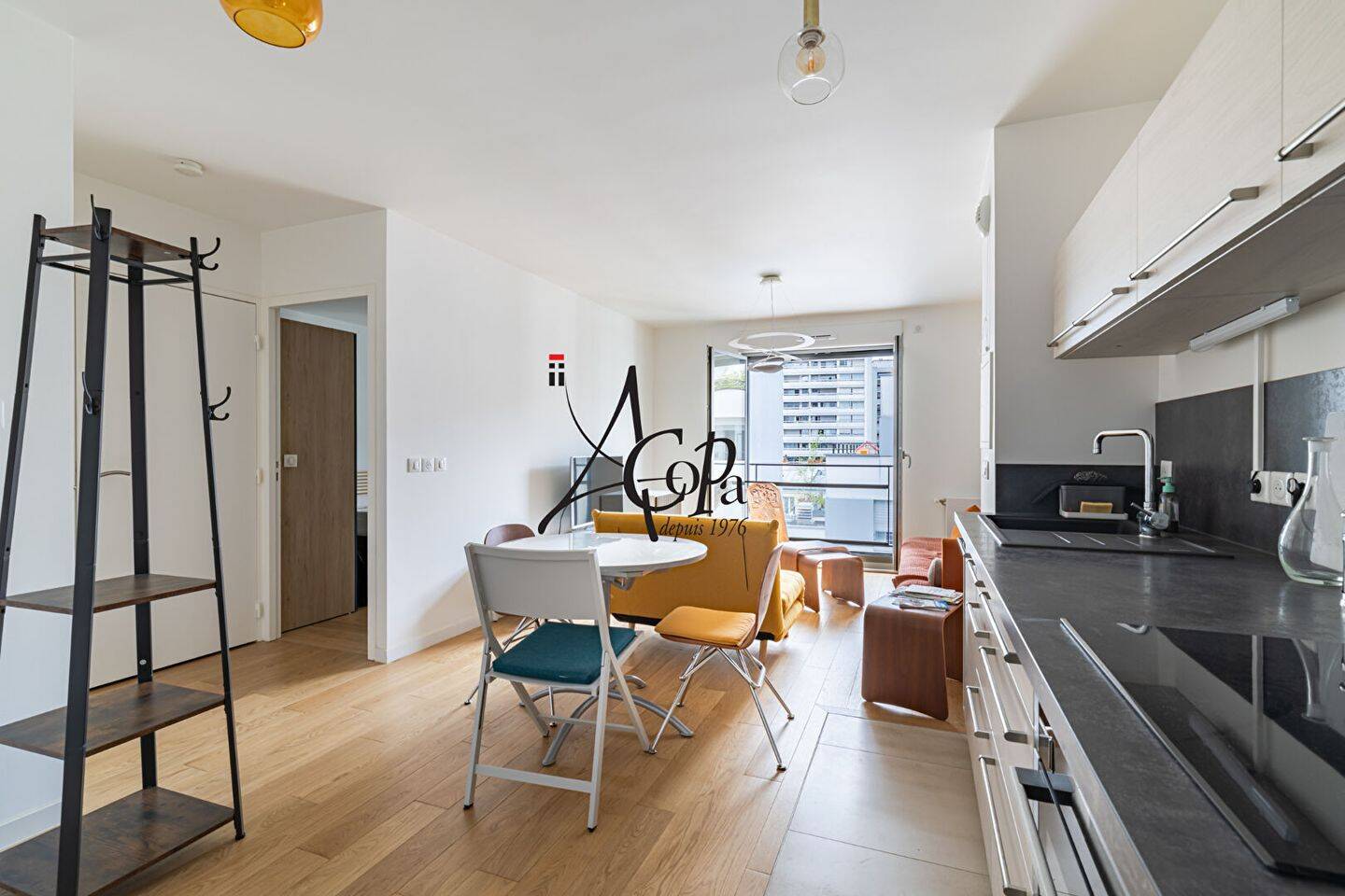 Appartement 2 pièces 43 m² · à Paris 19ème Arrondissement · 43,1 m² · 450 000 €