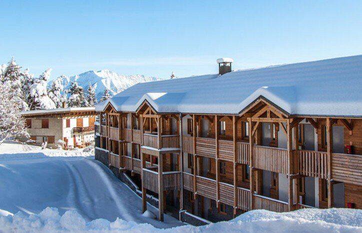 Appartement 1 pièce 27 m² · à Uvernet-Fours · 27 m² · 64 850 €