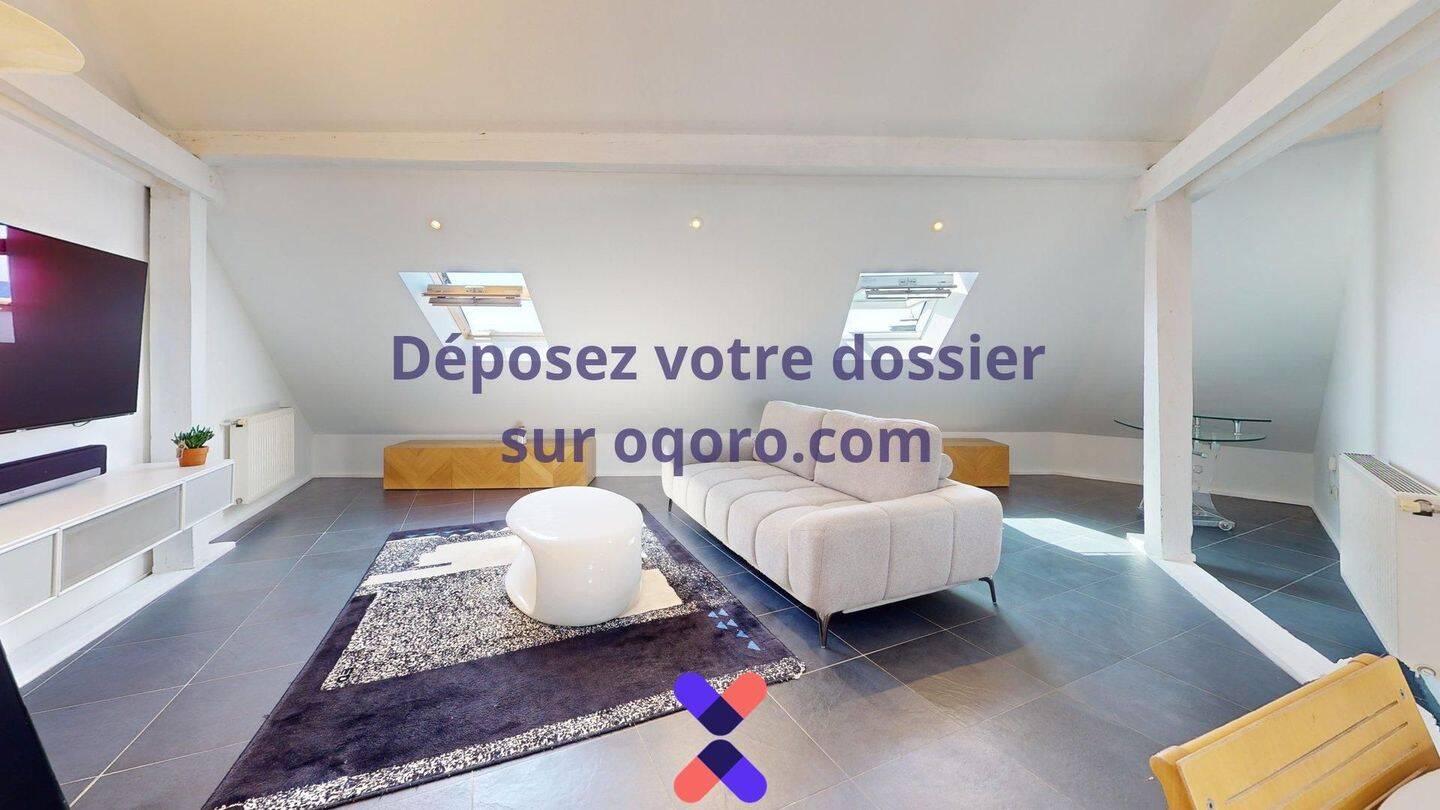 Appartement 1 pièce 61 m² · à Metz · 61 m² · 1 100 €