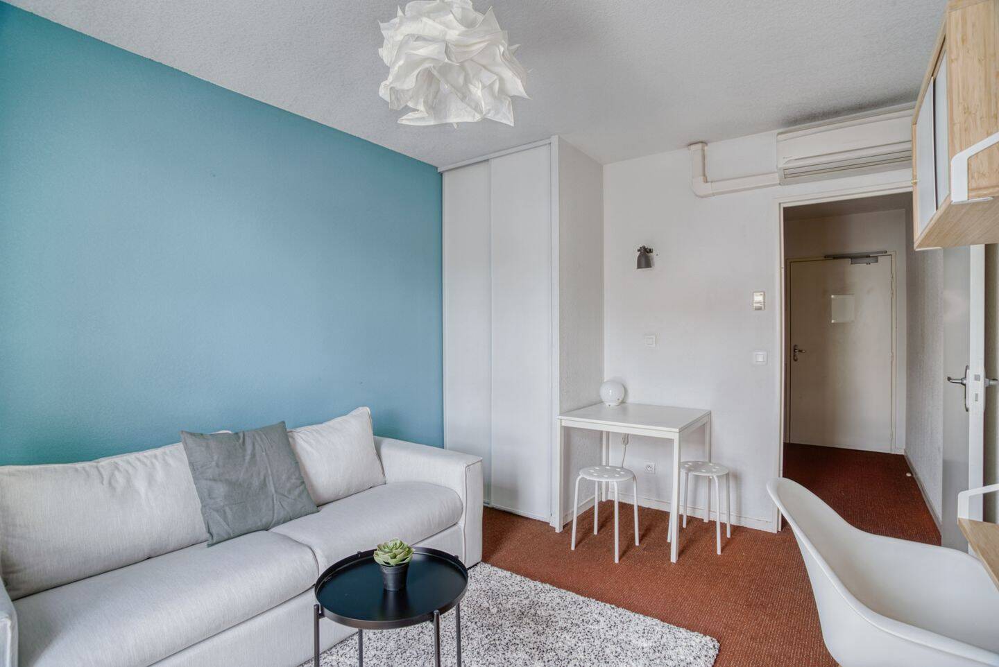 Appartement 1 pièce 20 m² · à Poitiers · 19,8 m² · 486 €/mois