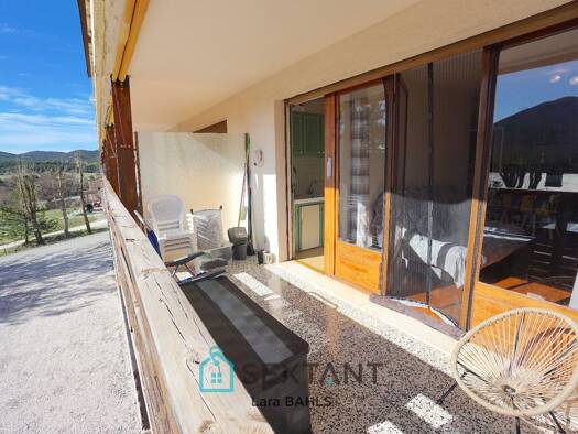 Appartement à vendre 67 000 € 1 pièce 1 chambre 35 m² 1er étage Séranon 06750