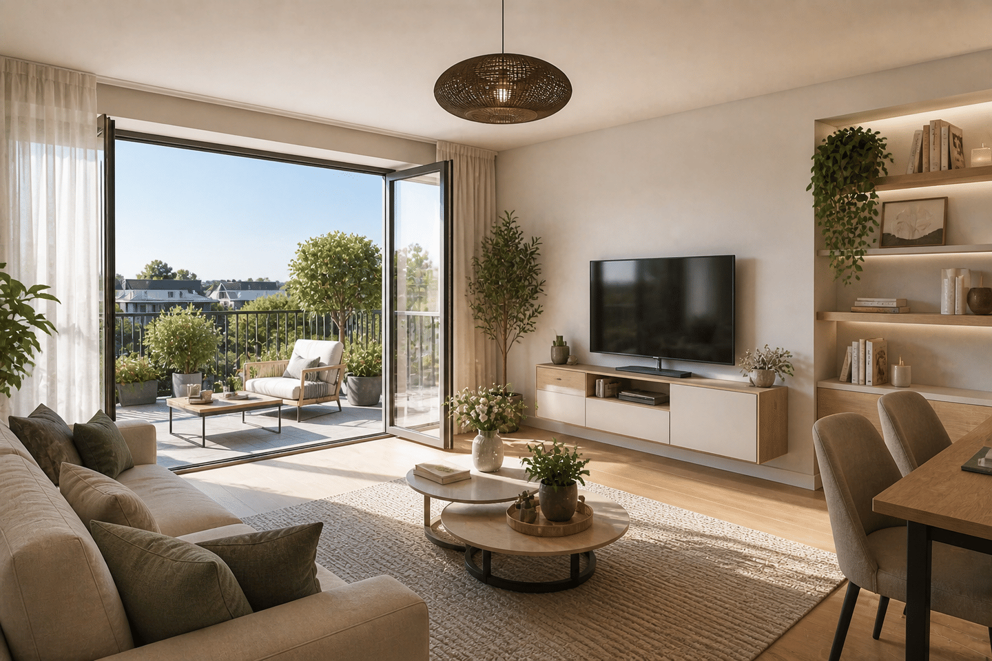 Appartement 2 pièces 50 m² · à L'Haÿ-les-Roses · 50 m² · 280 000 €