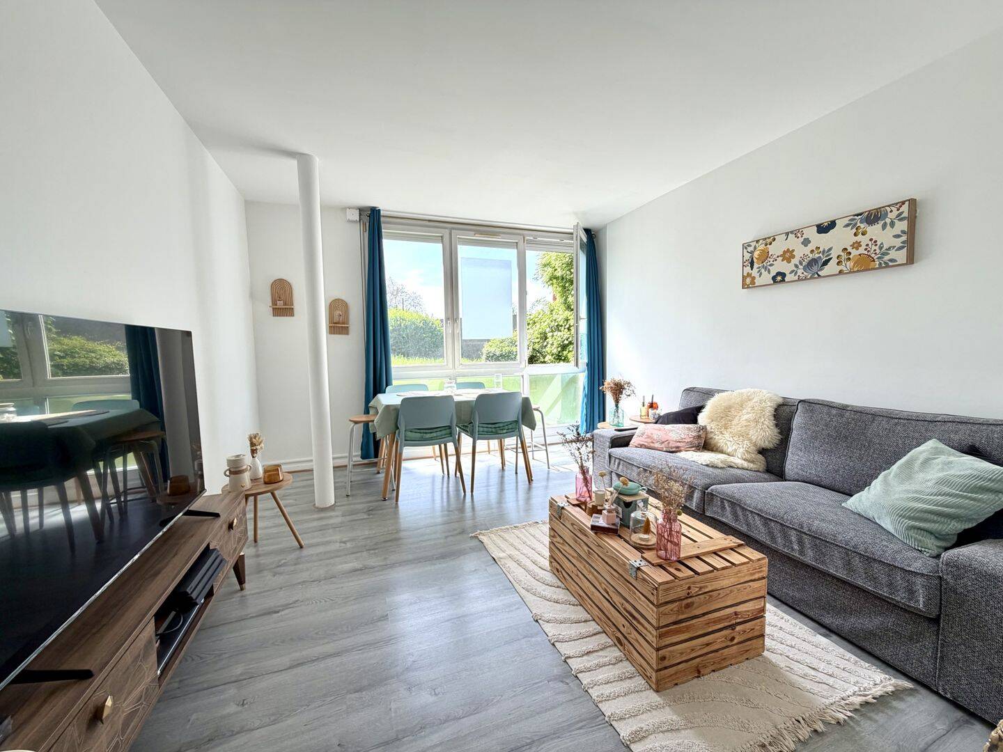 Appartement 3 pièces 57 m² · à Romainville · 57 m² · 274 900 €