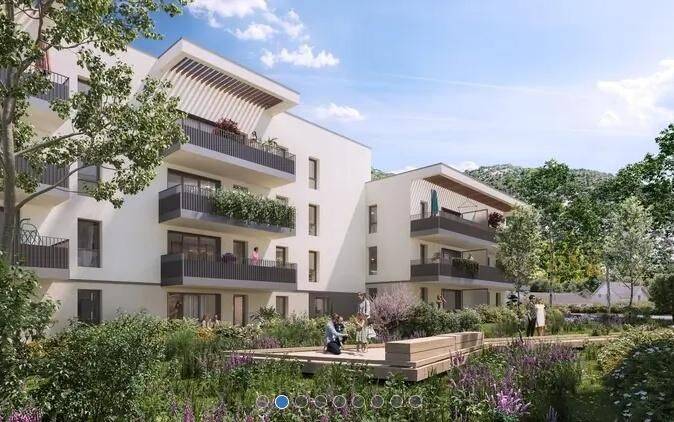 Appartement 3 pièces 60 m² · à Challes-les-Eaux · 60,3 m² · 1 060 €/mois