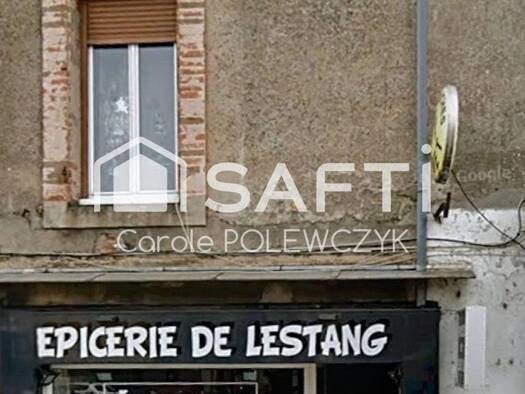 Immeuble à vendre 123 000 € 110 m² Jeu du mail-Lestang-Saint Jean Pamiers 09100