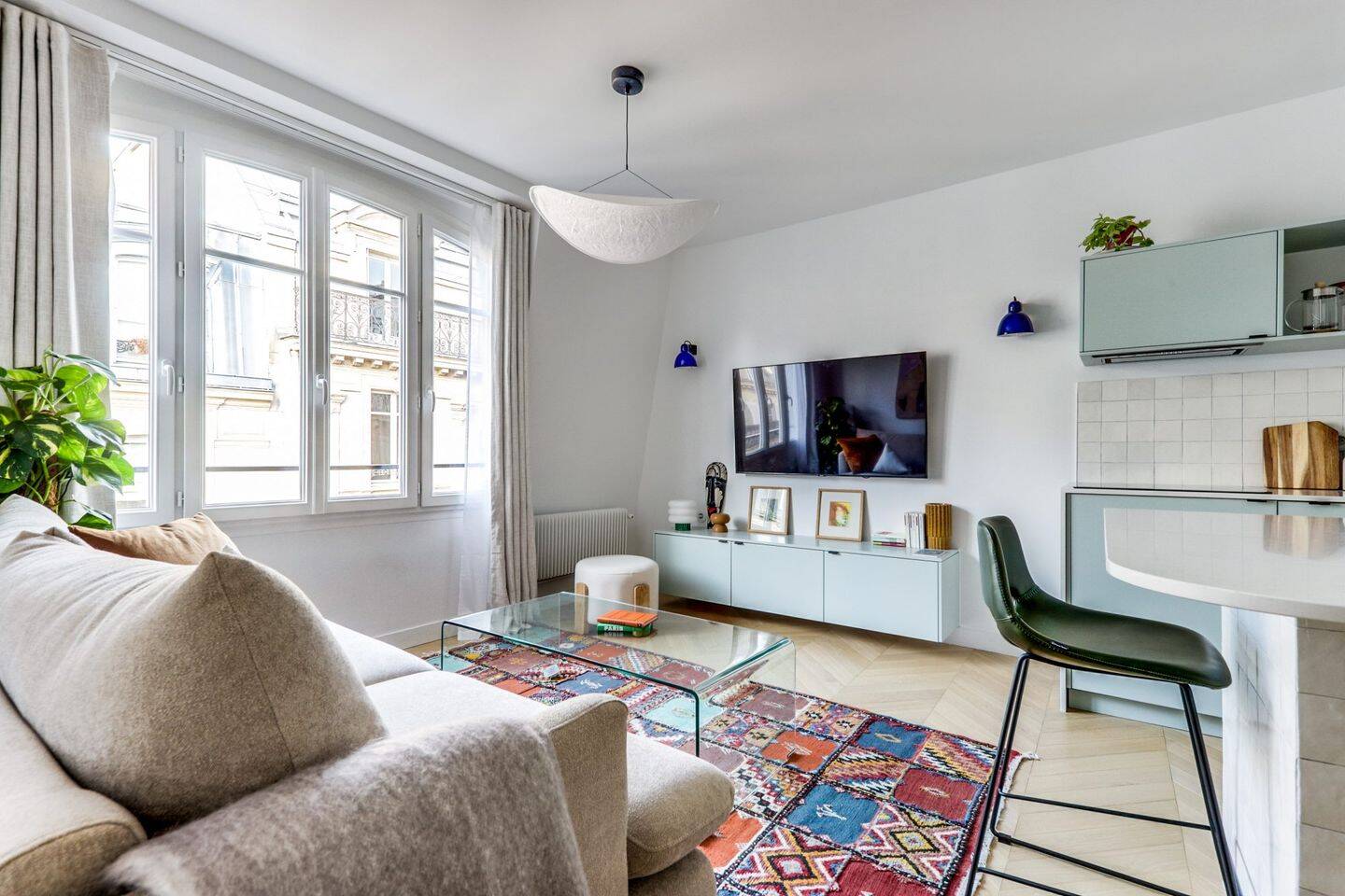 Appartement 2 pièces 40 m² · à Paris 9ème Arrondissement · 40 m² · 3 000 €
