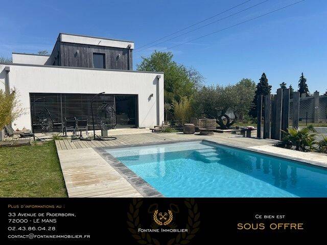 Maison 6 pièces 217 m² · à Trangé · 217,3 m² · 644 800 €